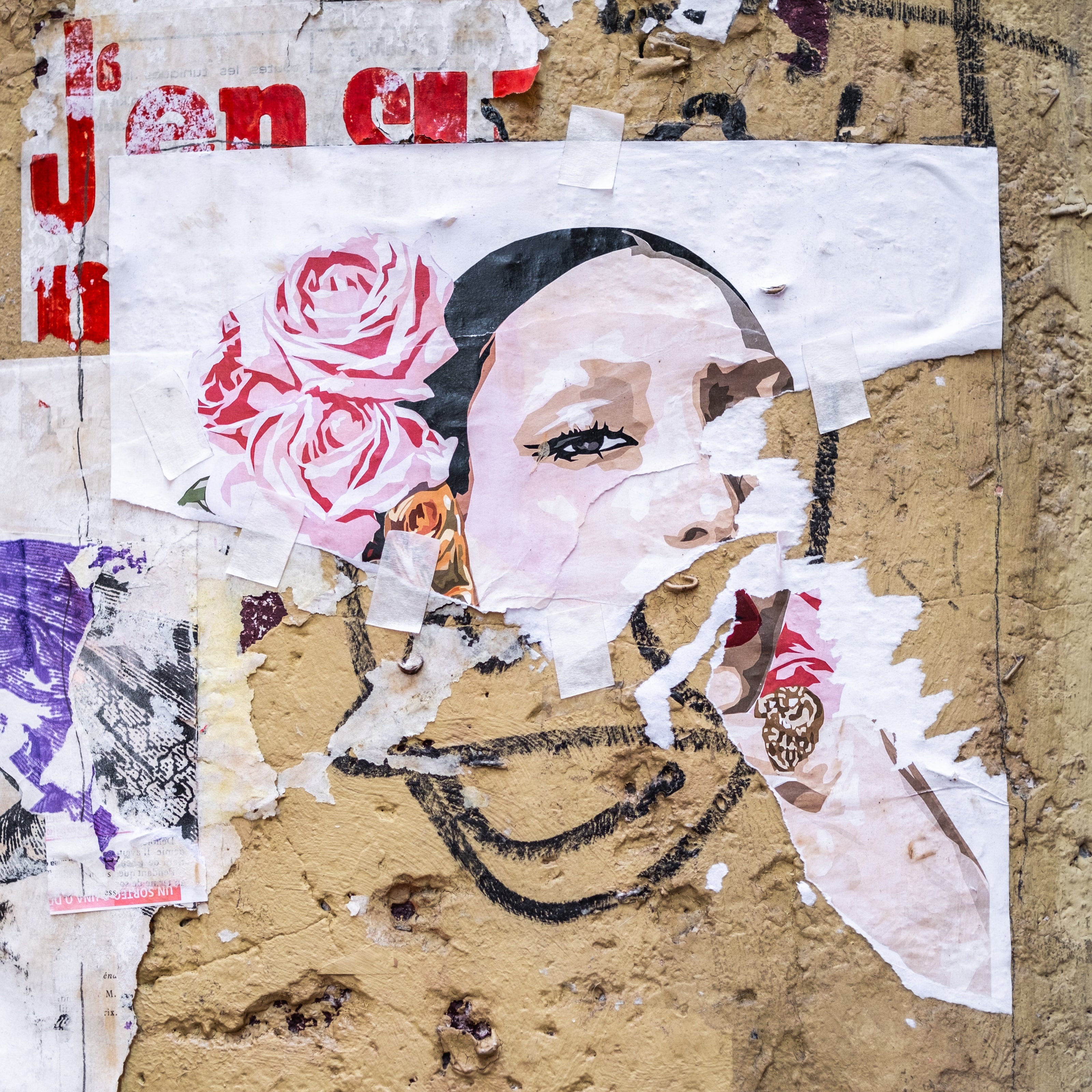 ripped marketing poster valencia club flamenco